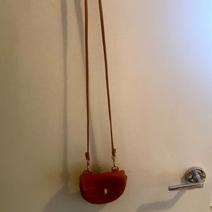 Small coin bag. Perfect for phone and keys